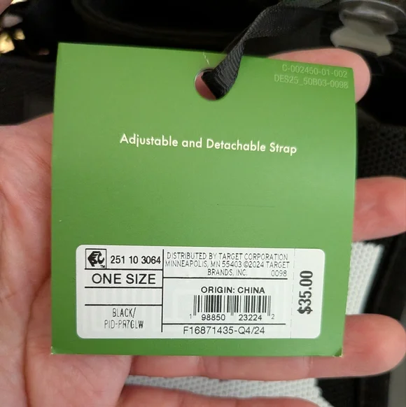 Kate Spade Black & White Polka Dot Crossbody Bag - Limited Edition Target Collab - Picture 9 of 9